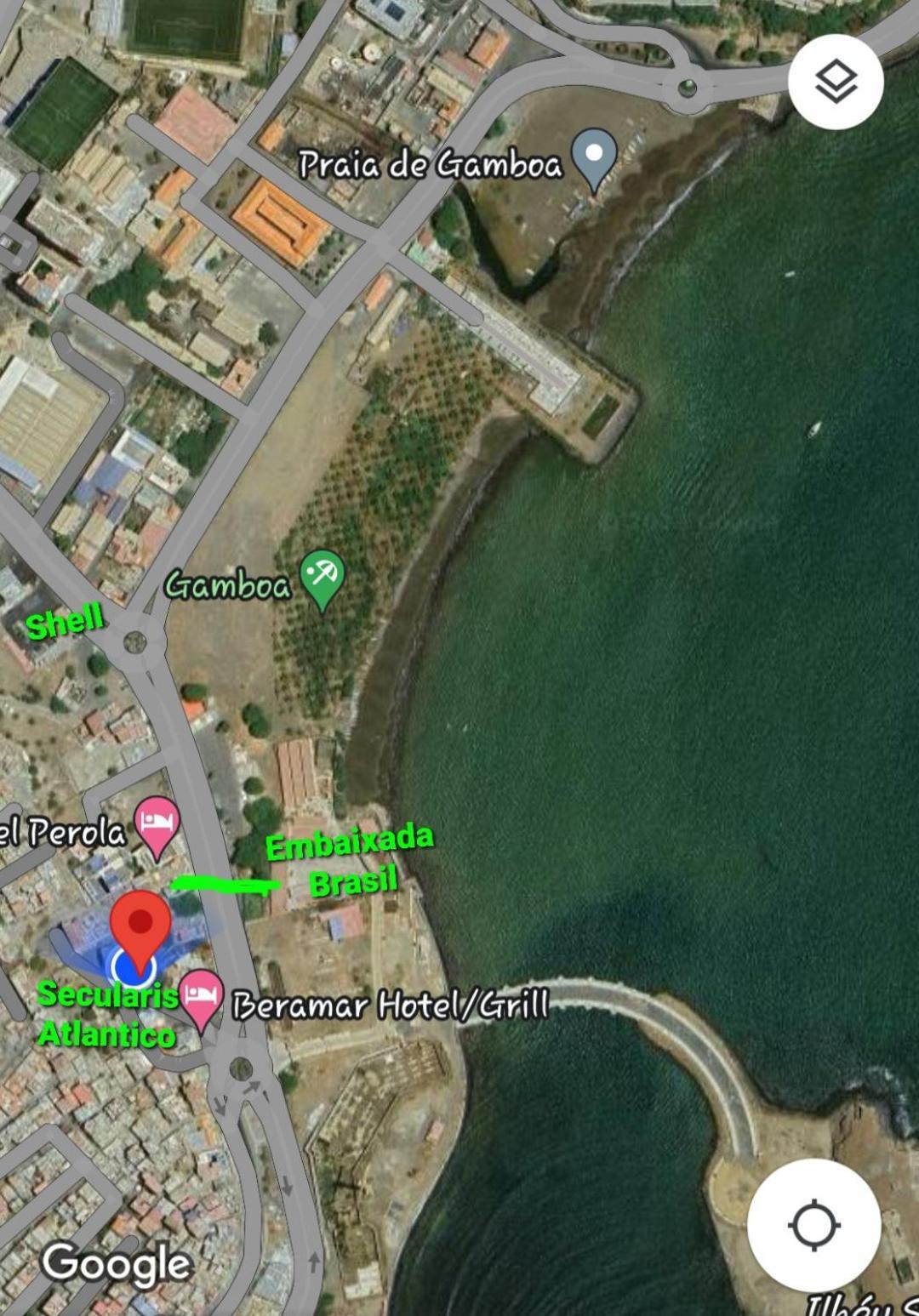 Appartamento Secularis Capital 2 Praia Esterno foto