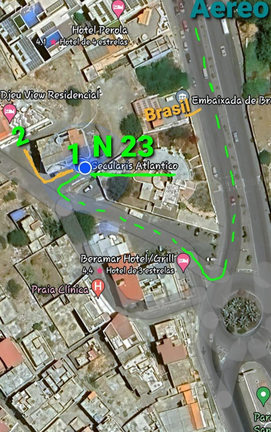 Appartamento Secularis Capital 2 Praia Esterno foto